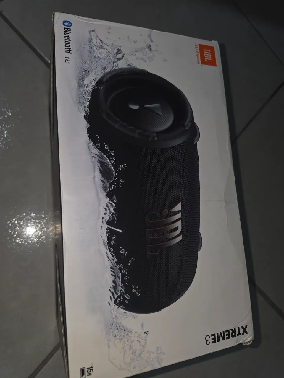 Caixa de Som Bluetooth JBL Xtreme 3