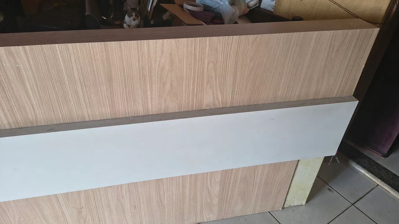 Balcão de recepção grande! Com led. - Foto 4