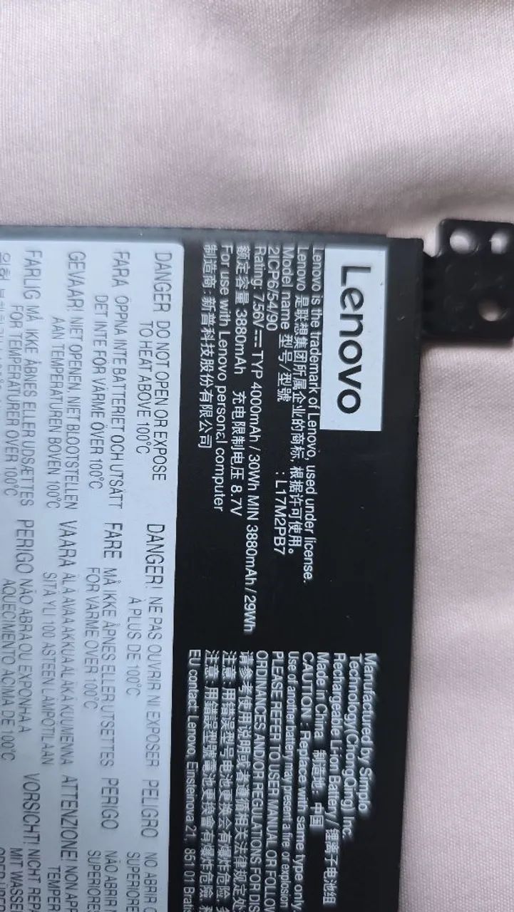 Bateria Lenovo ideapad 330 -151kbr - Foto 2
