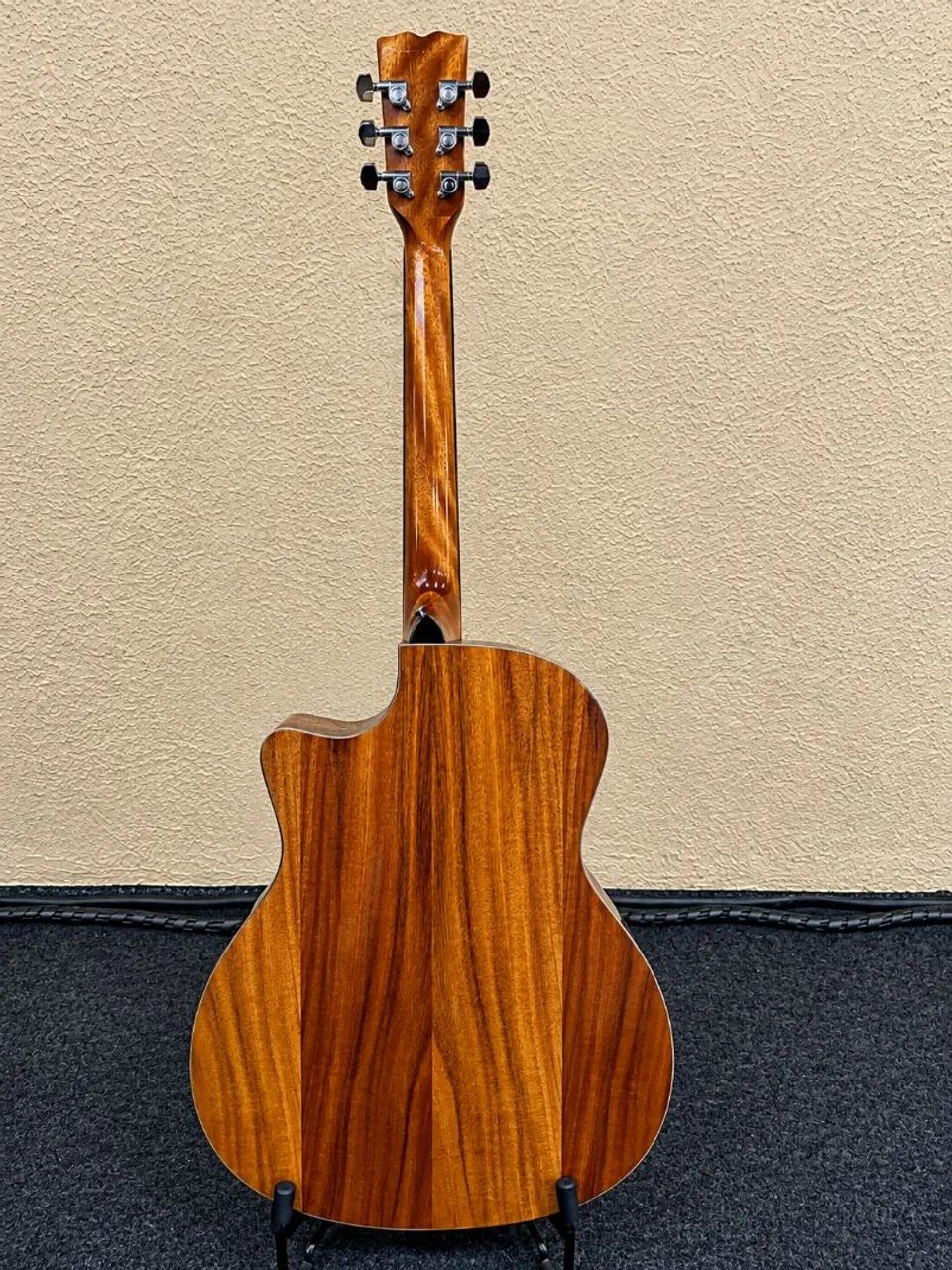 Violão Eagle Master séries com case original  - Foto 4