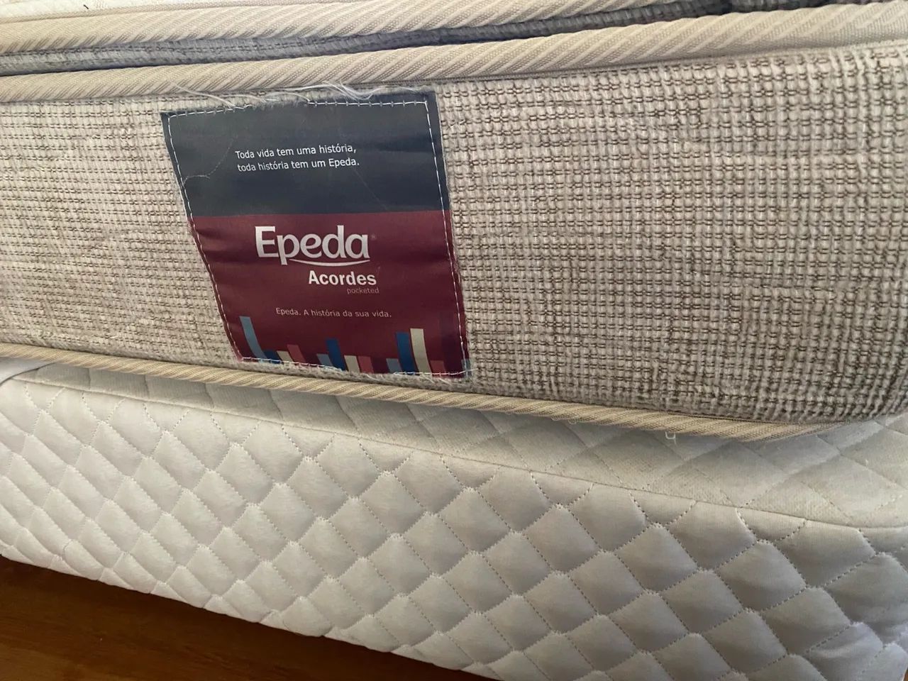 Cama Box com Colchão Casal - Foto 3