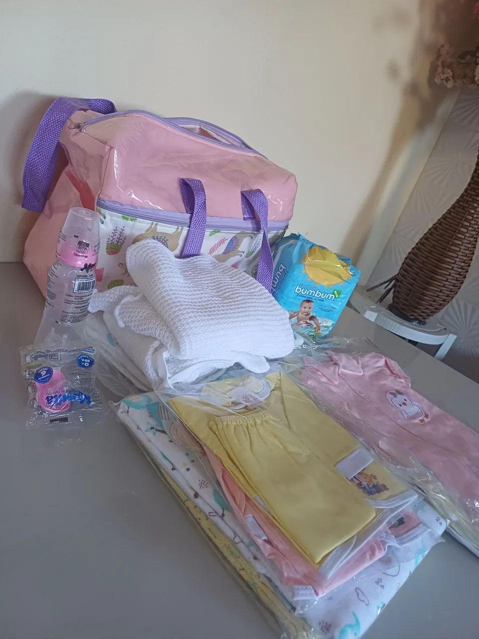 Kit Maternidade Menina  - Foto 2
