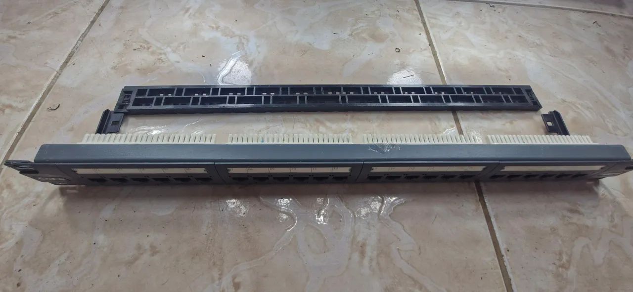 Patch Panel 06  Furukawa Em Excelente Estado - Foto 2