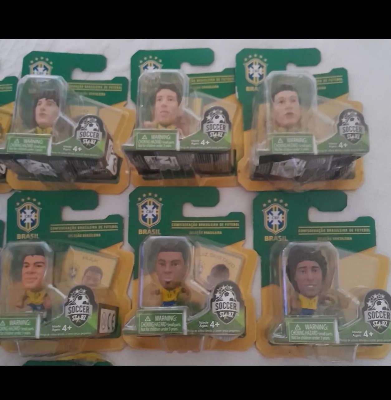 Coleção Mini Craques Copa do Mundo Neymar e outros - Foto 3