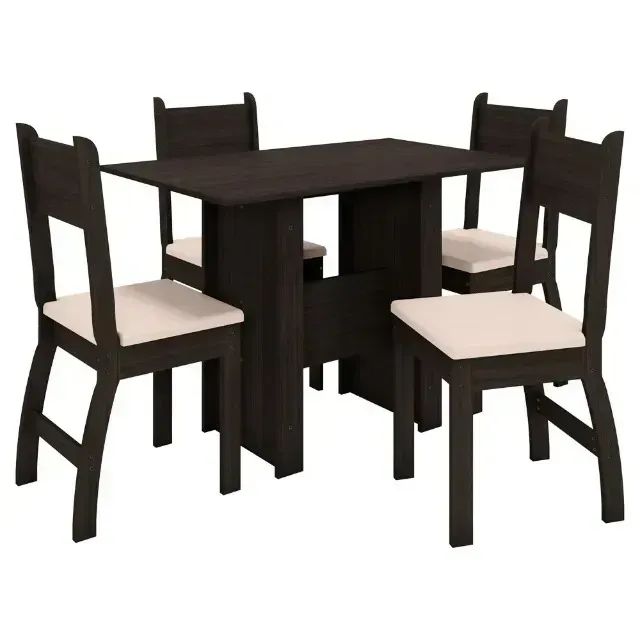 OFERTA Mesa de jantar com 4 cadeiras FRETE GRATIS  - Foto 2