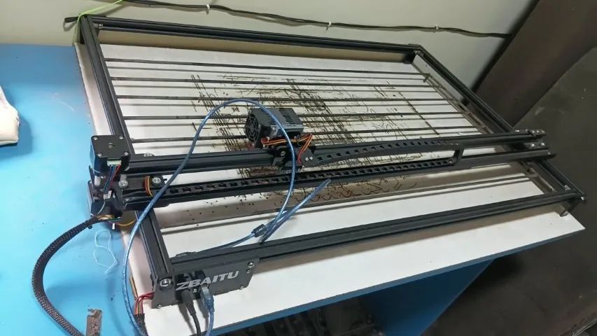 Máquina Gravadora Corte Laser 20w
