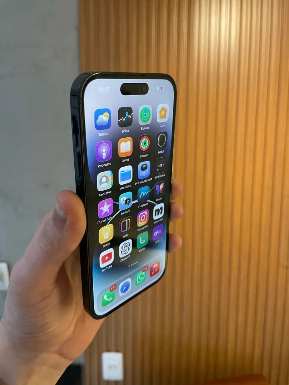 Iphone 14 Pro 128gb com garantia - Foto 5