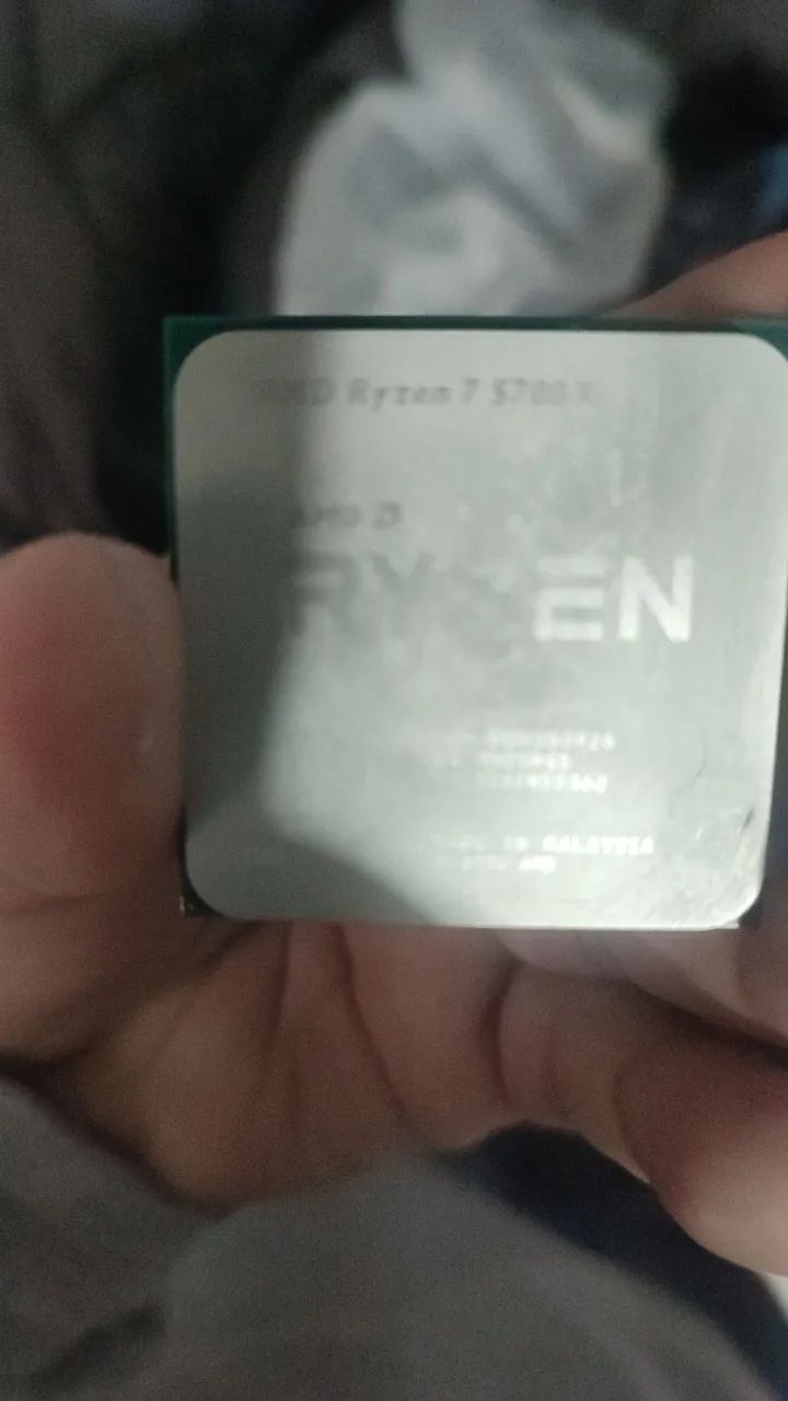ryzen.7 5700x,2x16 GB Corsair , placa mãe b550 MK , 1 sdd M2 512 gb !! Novos - Foto 2