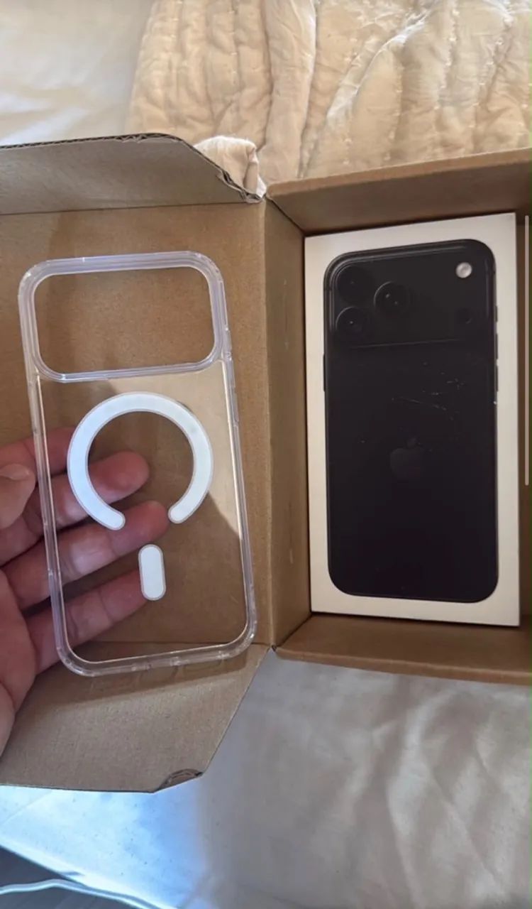 Iphone 18 ProMax 256GB Preto - Foto 2