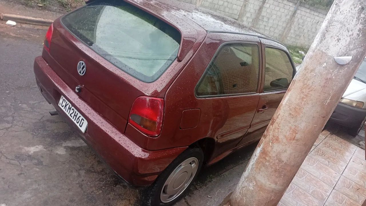 Volkswagen Gol Geração II 1.0 8V 58cv MI Gasolina Mec. 2P 1998