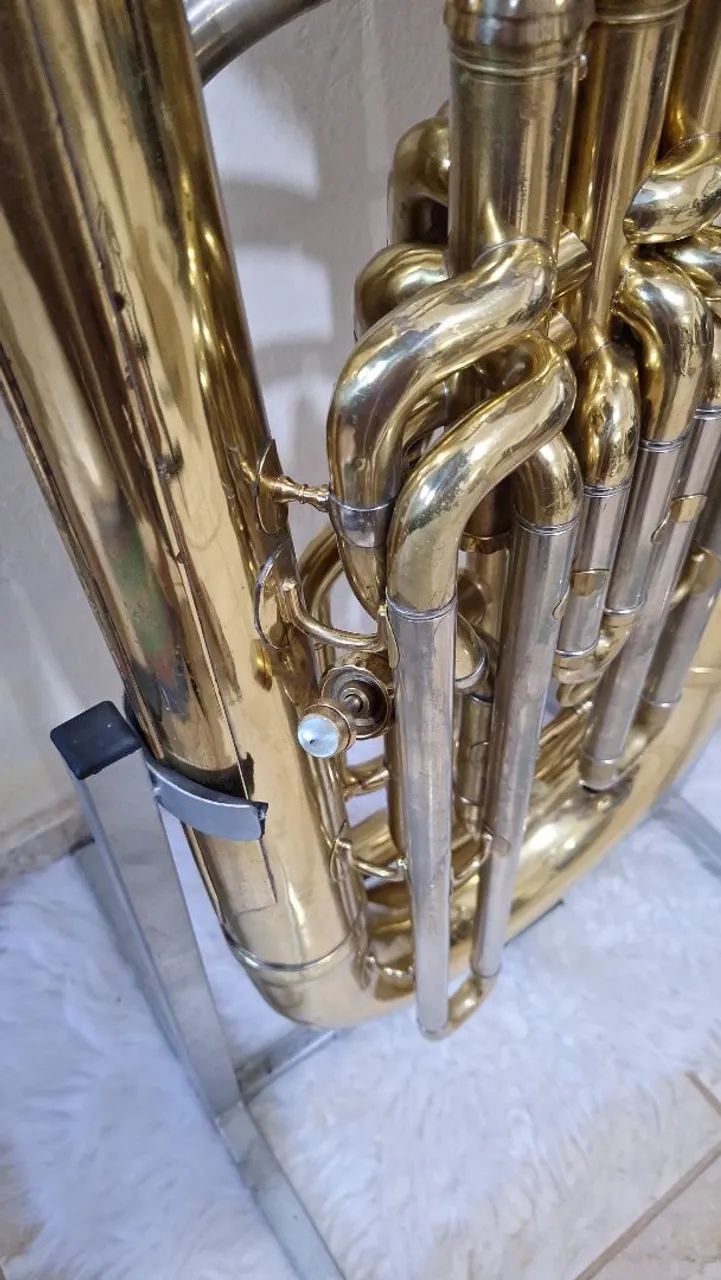 Tuba Besson Inglesa Compensada - Foto 5