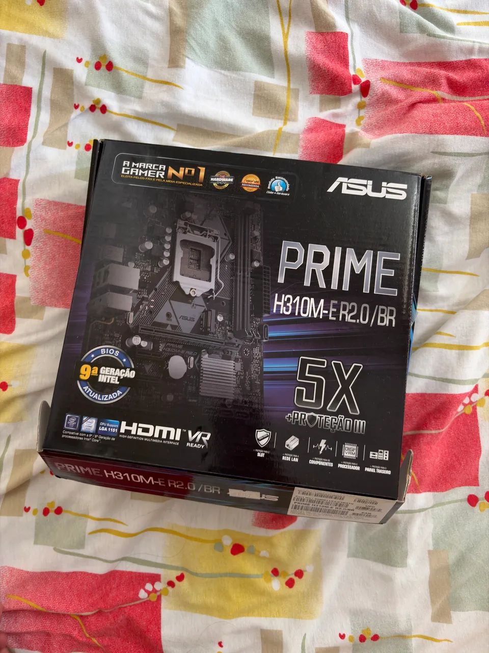 Processador intel core i5 9400f - Foto 2