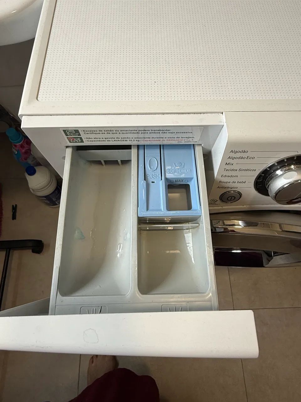 Lavadora Lava e Seca LG - Foto 4