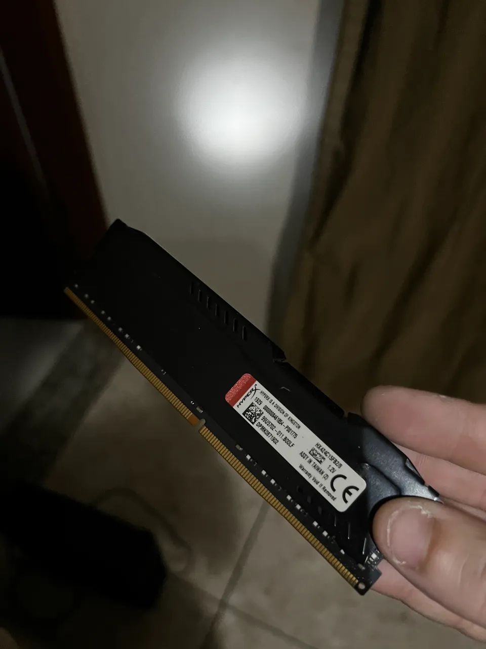 Memória 8gb DDR4 HyperX 2400mhz - Foto 2