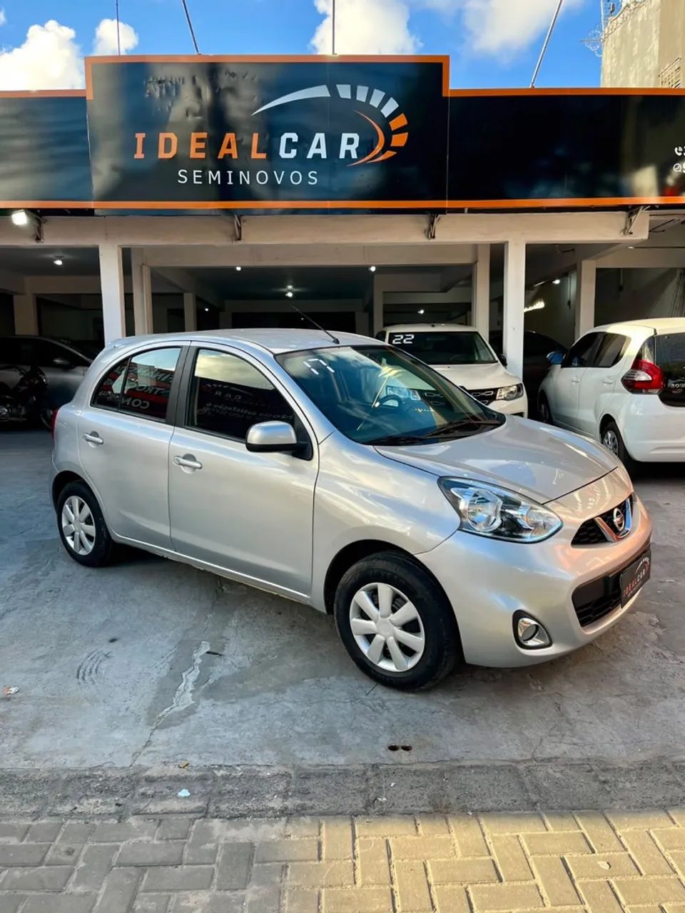 Nissan March MARCH S 1.6 16V FlexStart 5p 2017