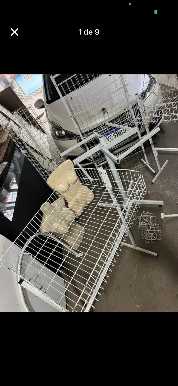 Kit para loja cabides, cestos, etc.  - Foto 5