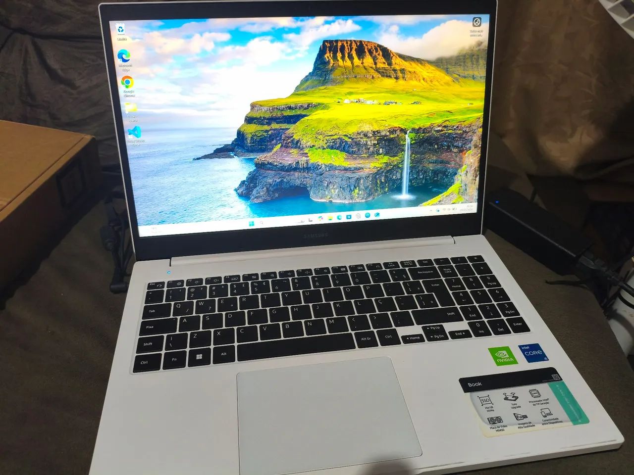 Notebook com Defeitos | Vendo Pessoalmente.