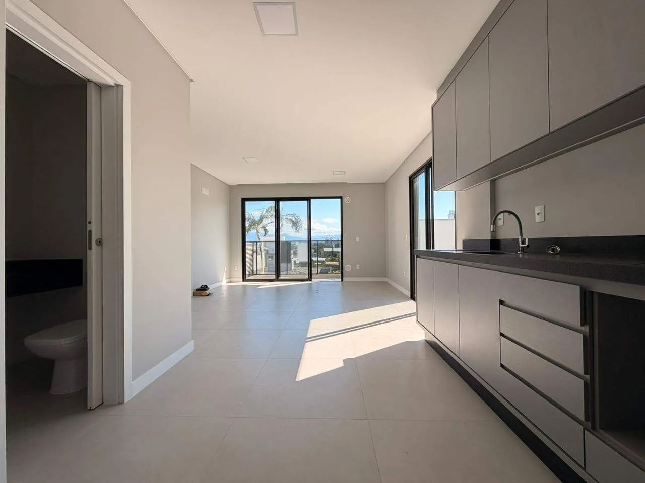 Apartamento à venda, 1 quarto, 1 vaga, Coqueiros - Florianópolis/SC - Foto 3
