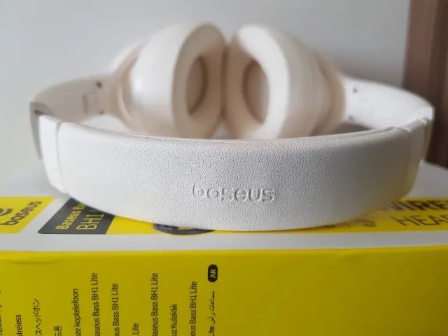 Headphone Bluetooth Baseus BH1 Lite - Foto 5