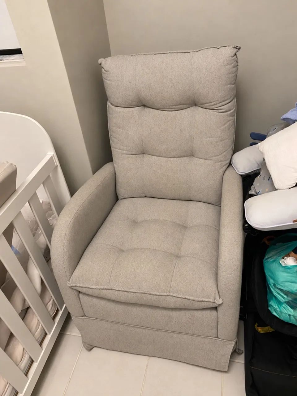 Poltrona de amamentação