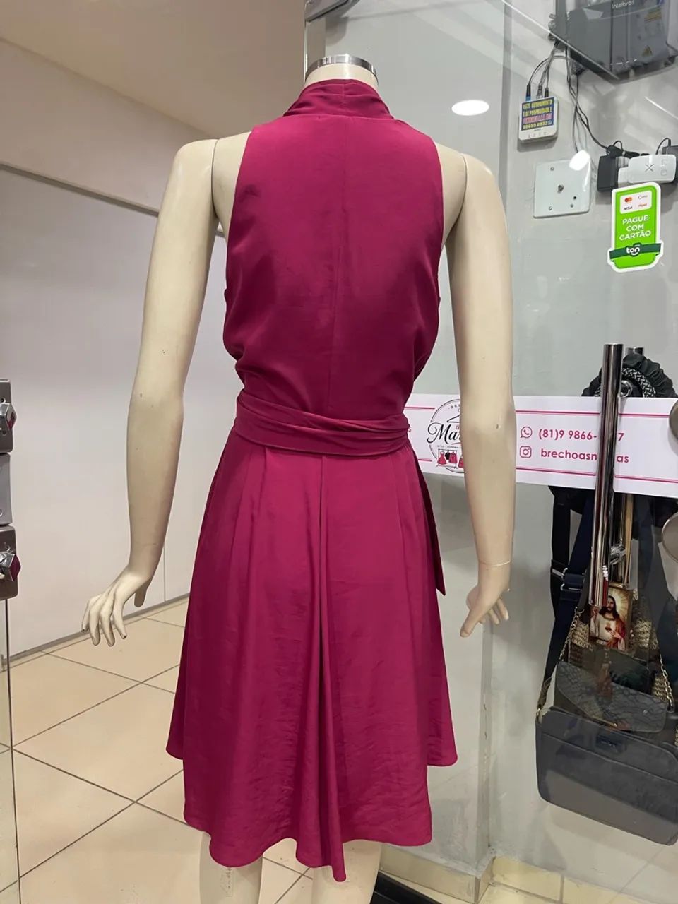 Vestido AMISSIMA (M) - Foto 4