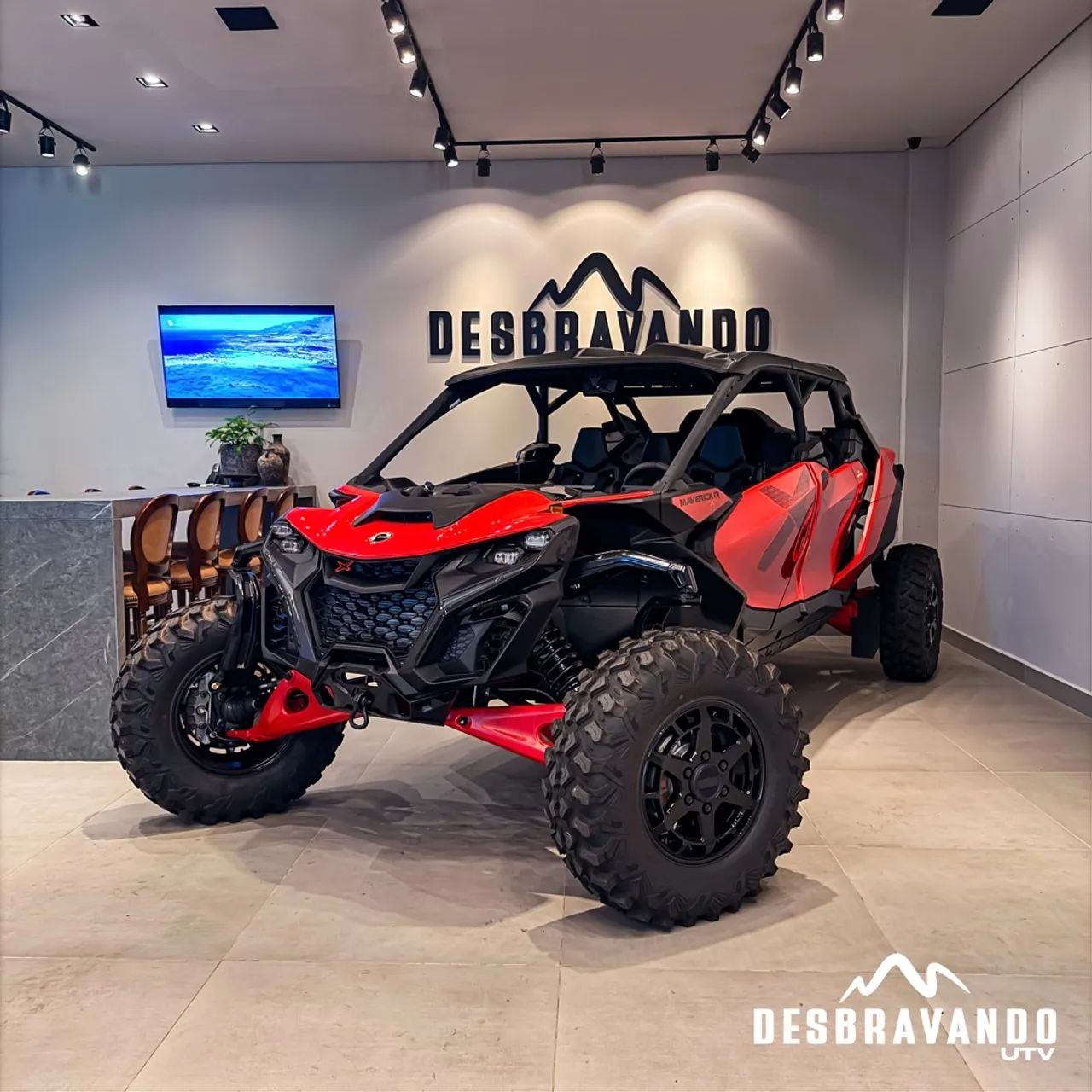 Can Am Maverick R X 2025 Max  | Zero KM