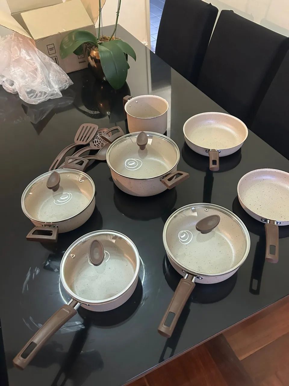 Kit de 10 panelas - Foto 4