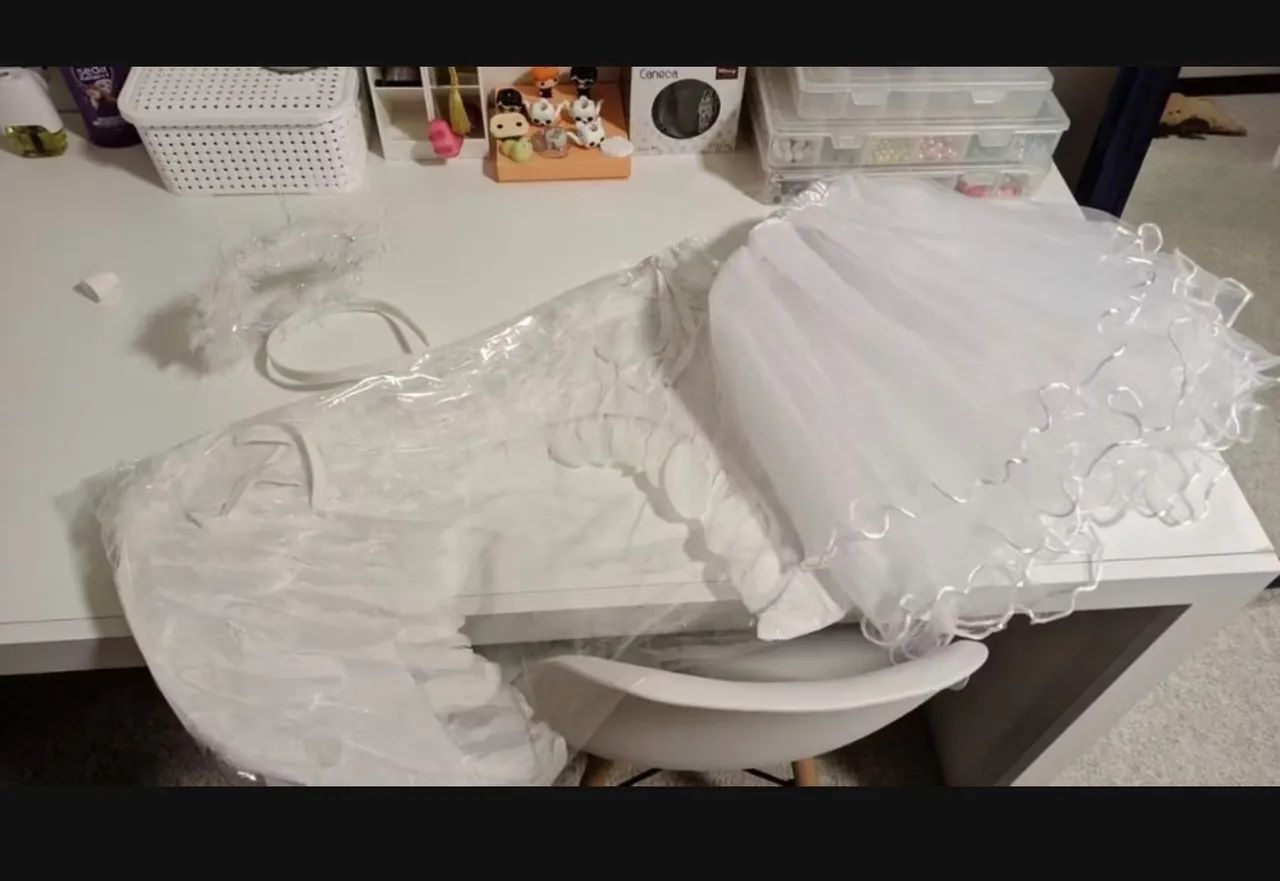 Fantasia Anjo completa 