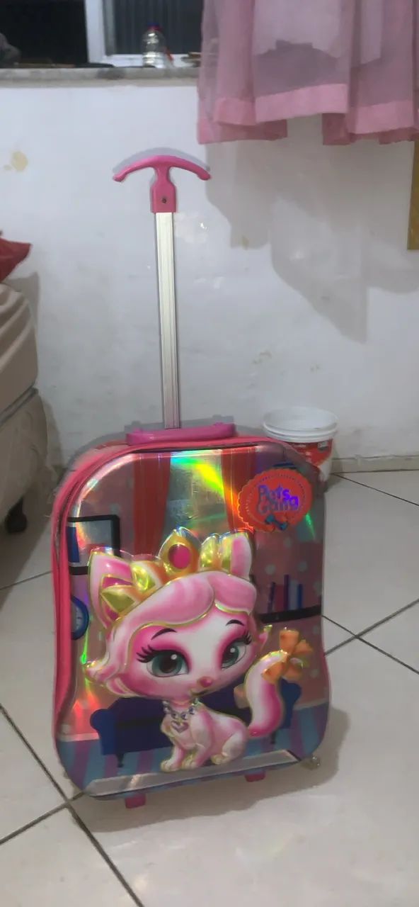 Vendo mochila de rodinha infantil  - Foto 5