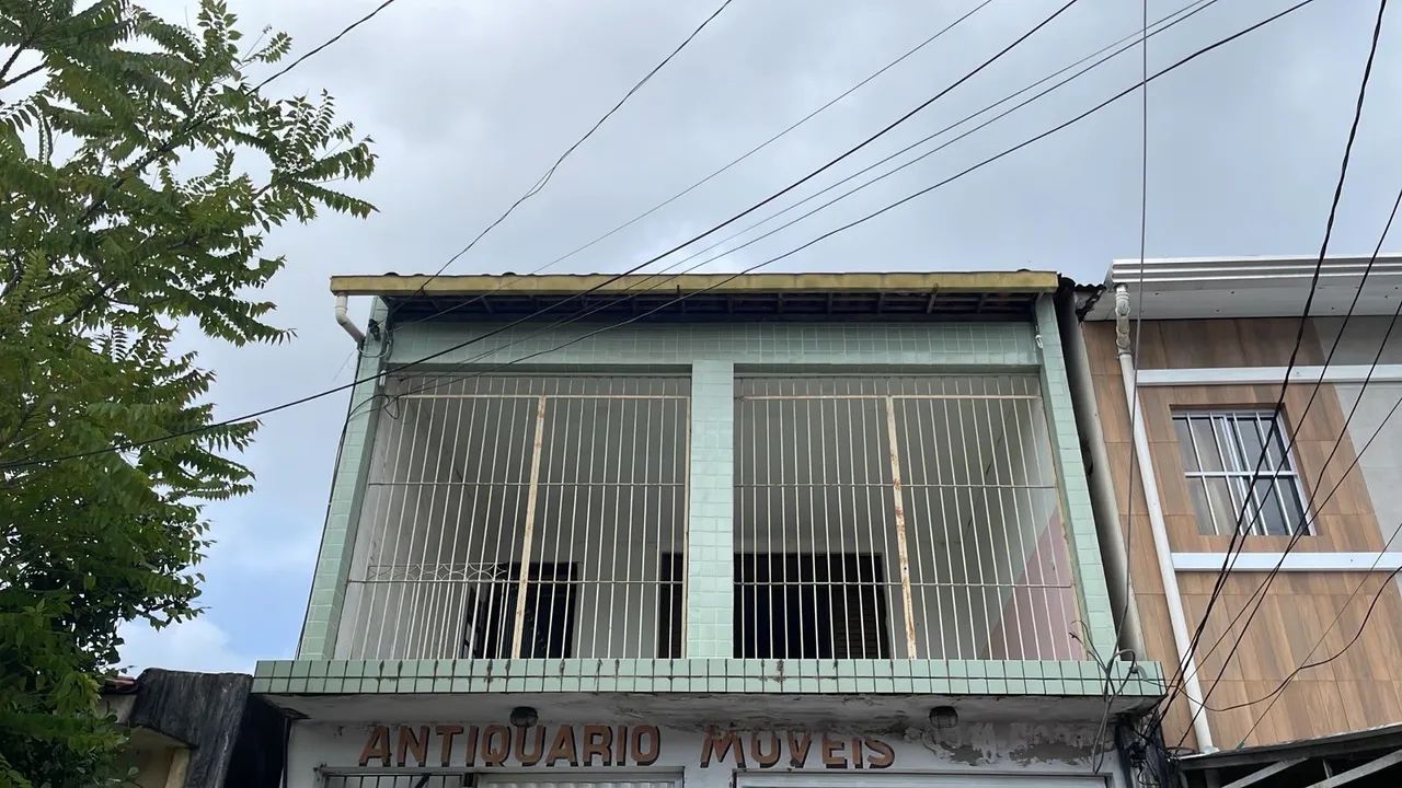 Alugo casa em Jaguaribe pav superior 