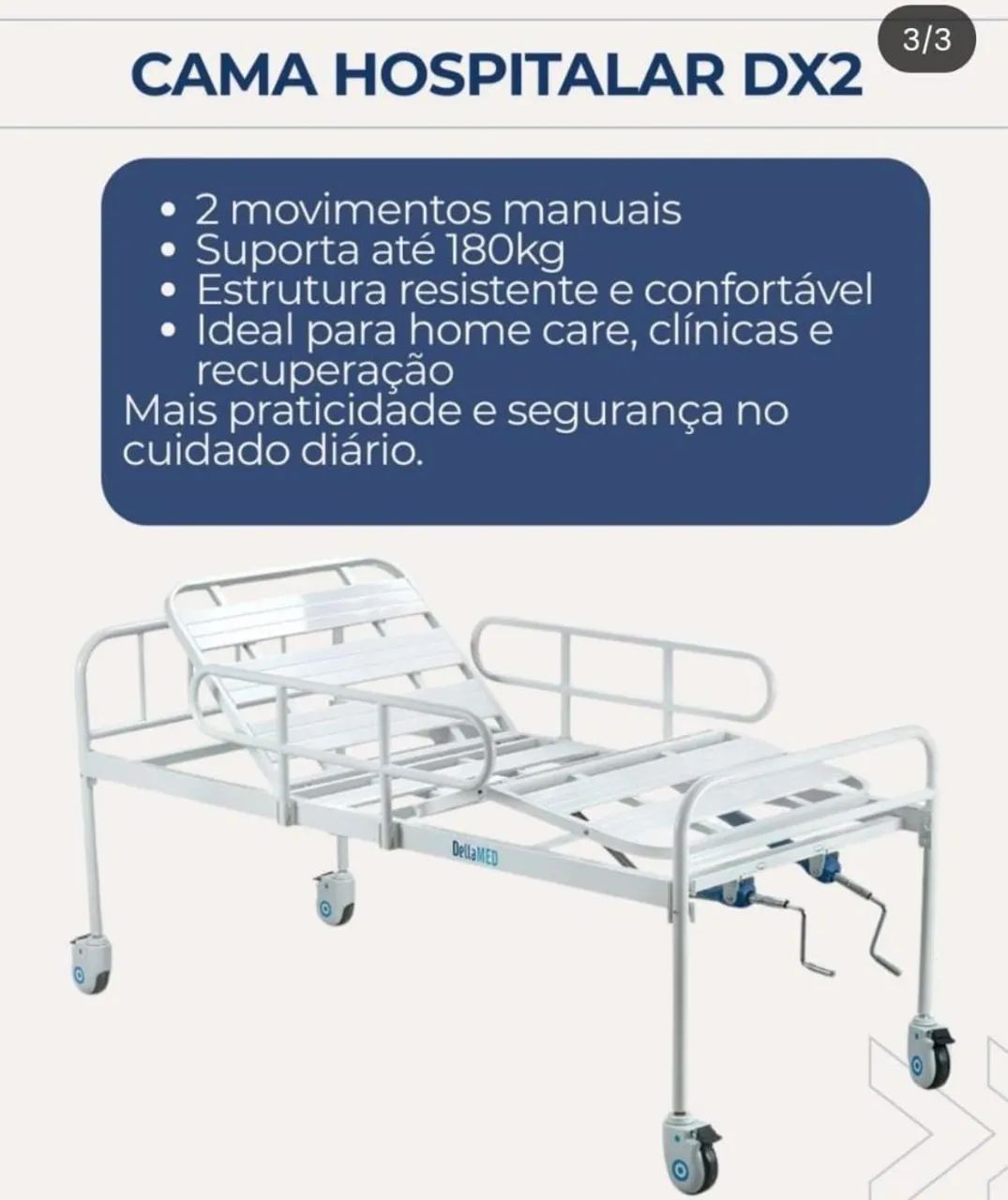 Maca hospitalar 