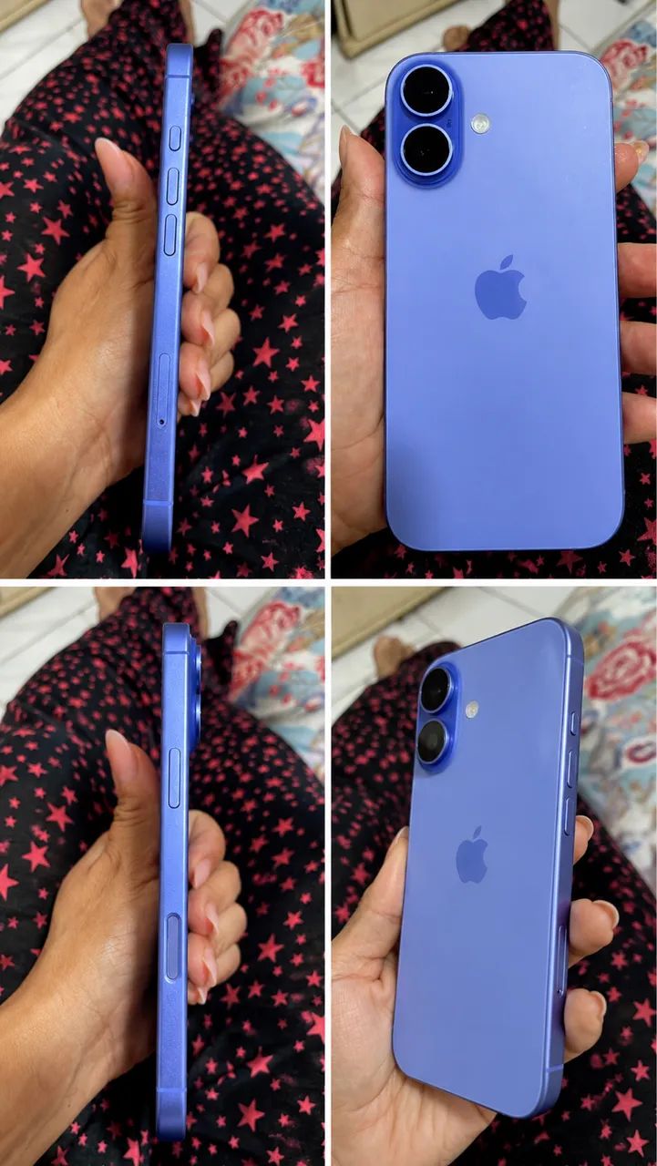 iPhone 16 128 Gb novo 