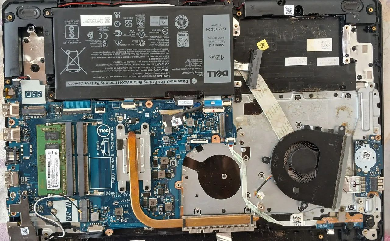 Vendo 2 notebook para conserto ou retirada de peças - Foto 2