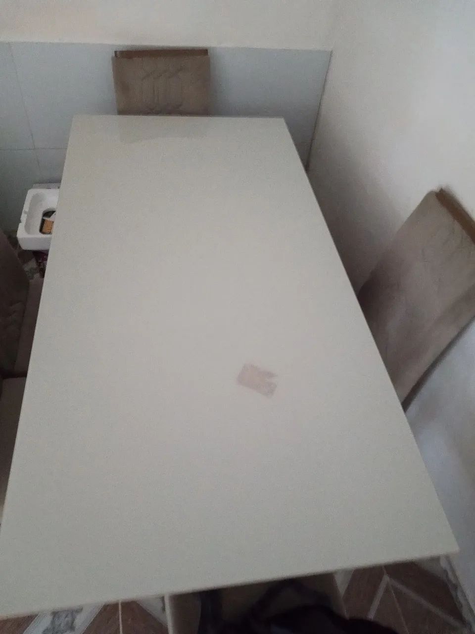 Mesa grande tampo de vidro - Foto 3