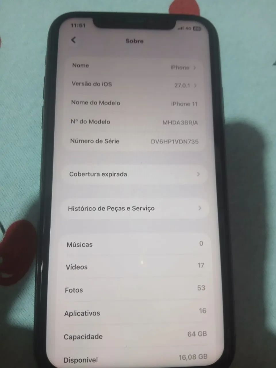 IPhone 11 64GB  Face ID ok - Foto 2