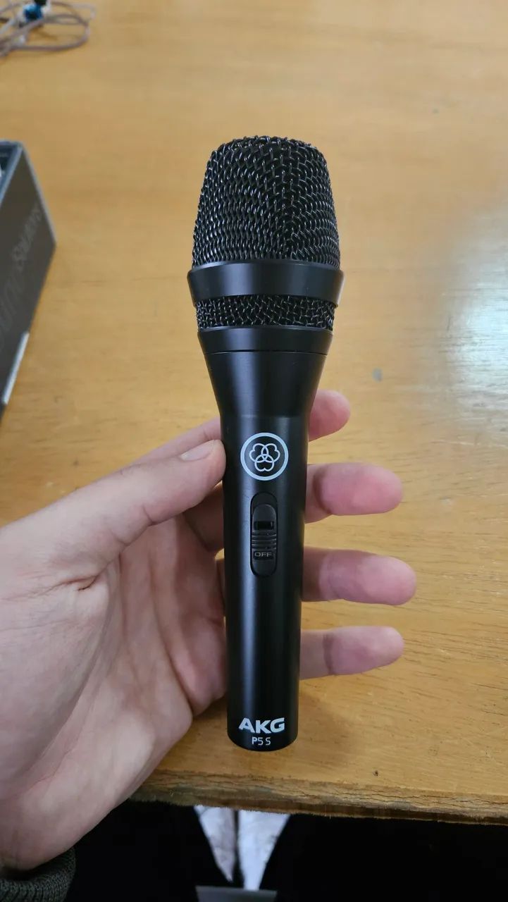 Microfone AKG P5S
