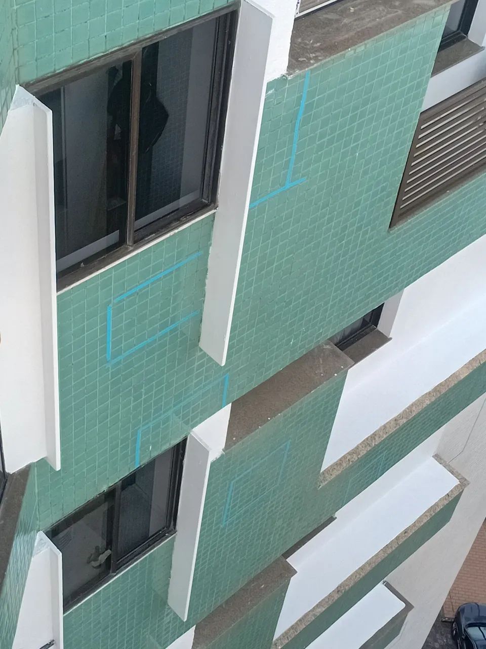 Serviço em acesso por cordas  - Foto 5