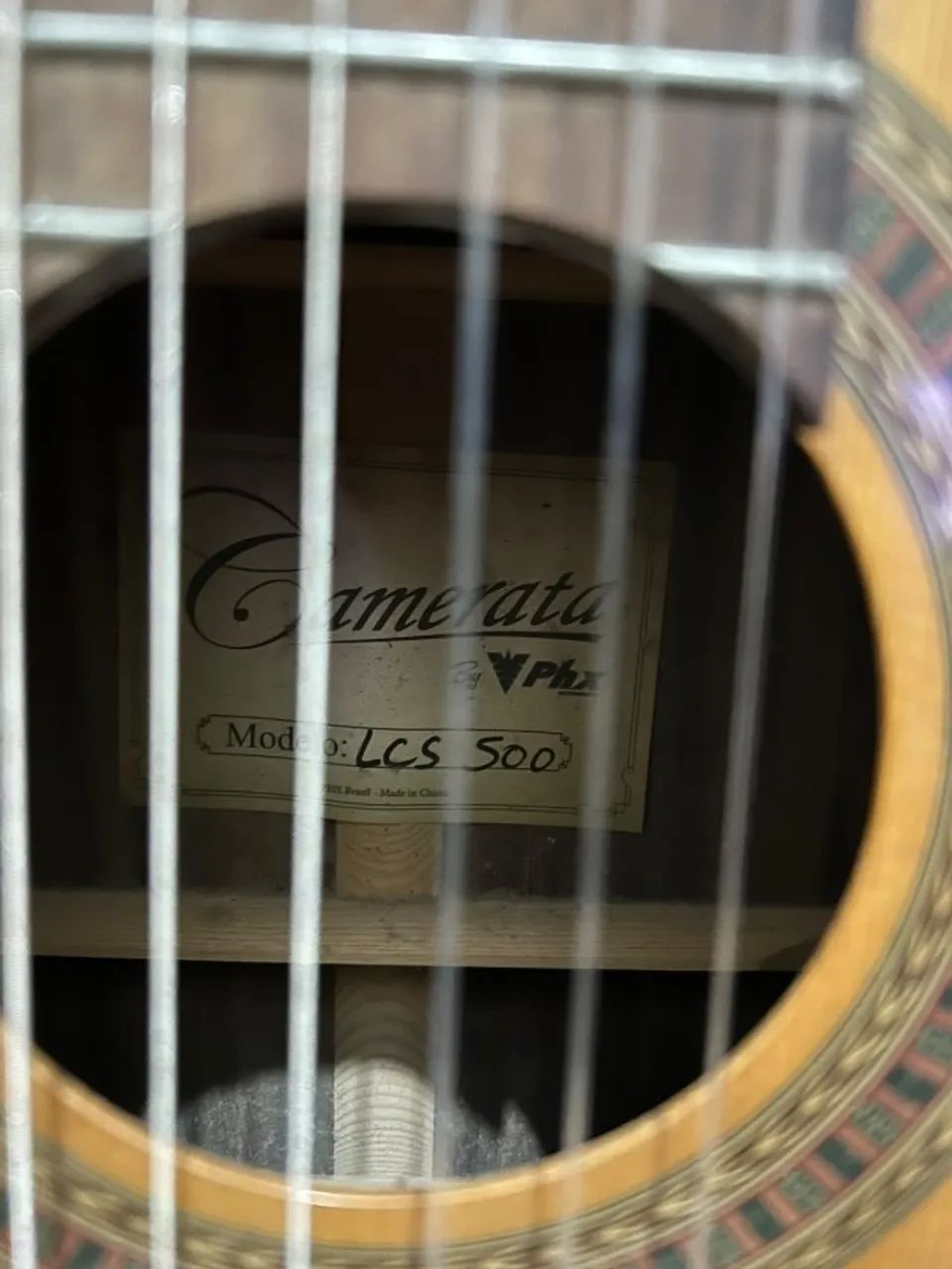 Violão PHX Camerata, modelo LCS500 - Foto 5