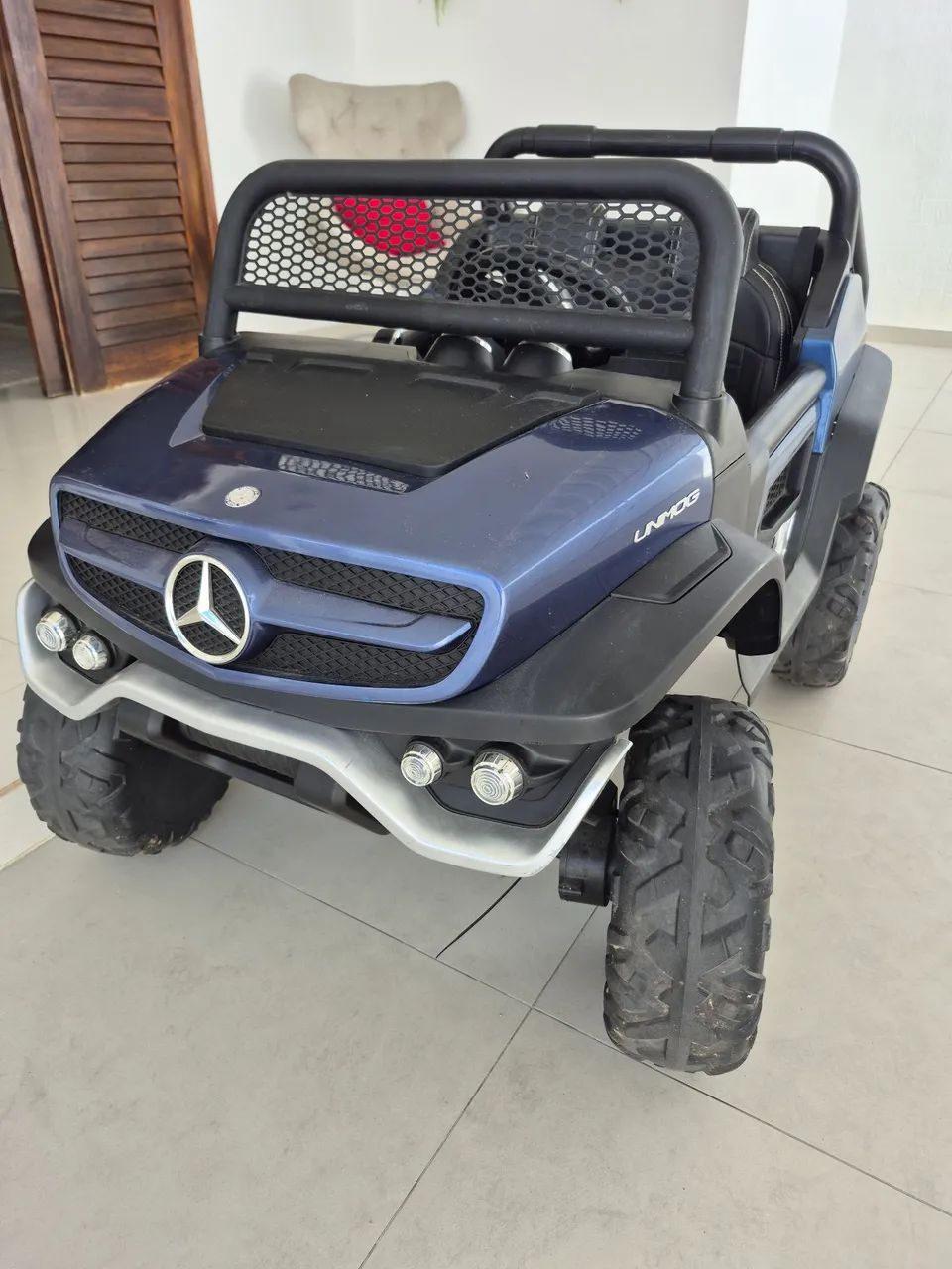 Carro Jipe Elétrico infantil 