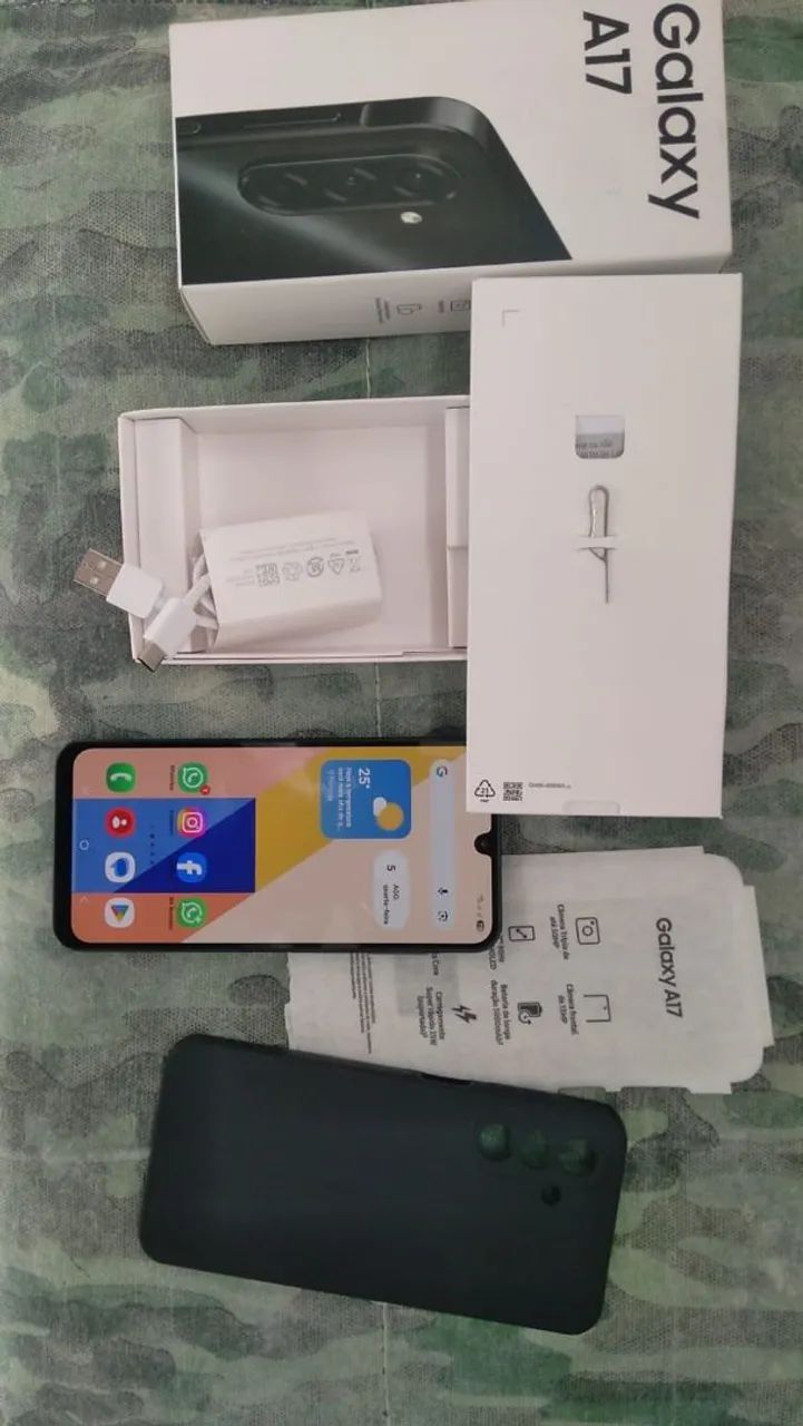 Smartphone A17 256gb