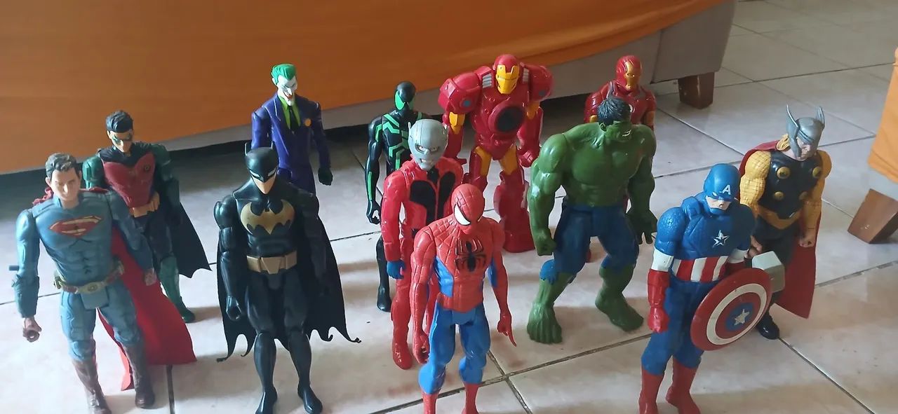 Coleção da Marvel e outros  - Foto 4
