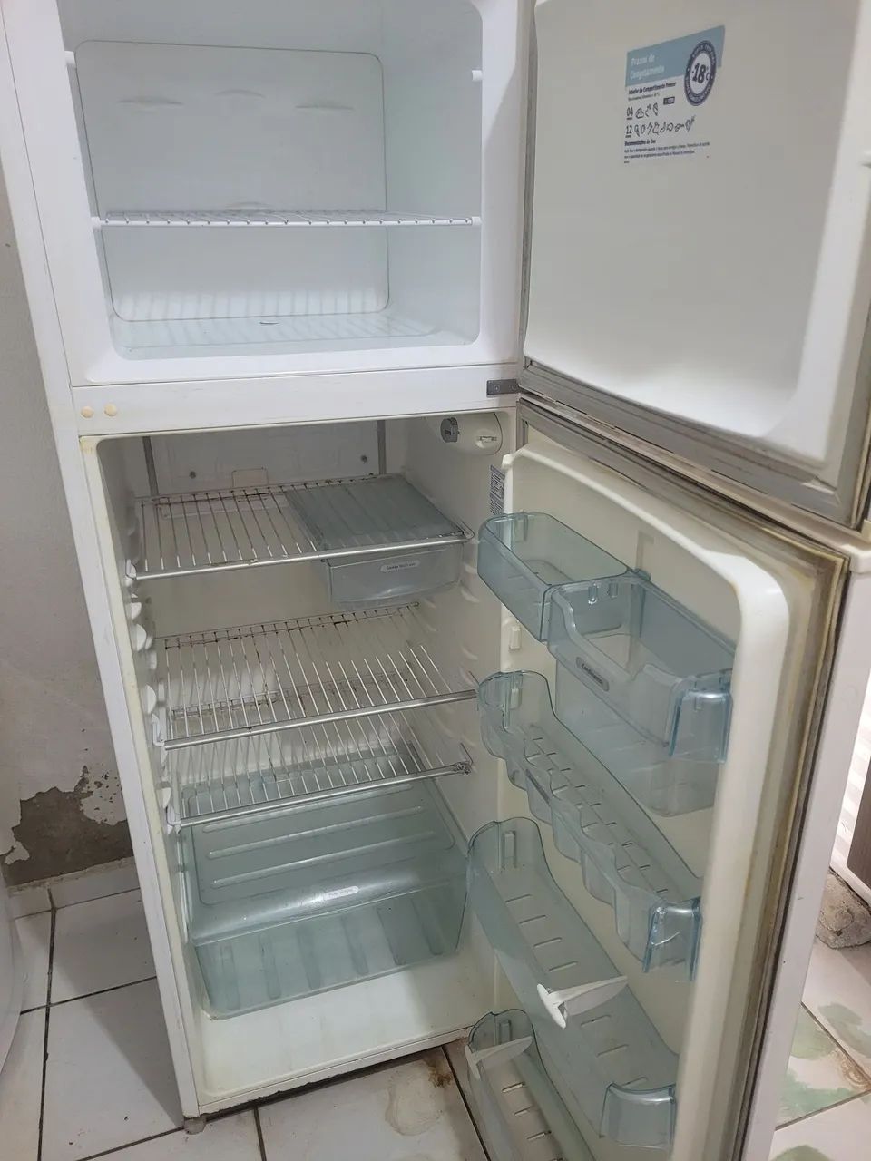 Geladeira Electrolux Double System DC39 - Foto 5