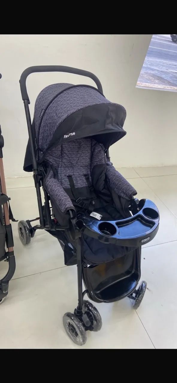 Carrinho de bebê 