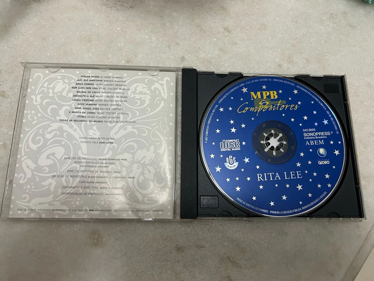 cd rita lee mpb compositores vol 2 - Foto 2