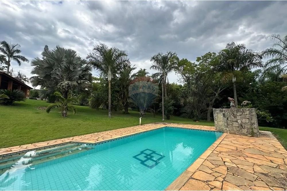 Chácara com Piscina e Casa de Caseiro em Pinhal  Cabreúva SP, 5.847m² - Foto 5