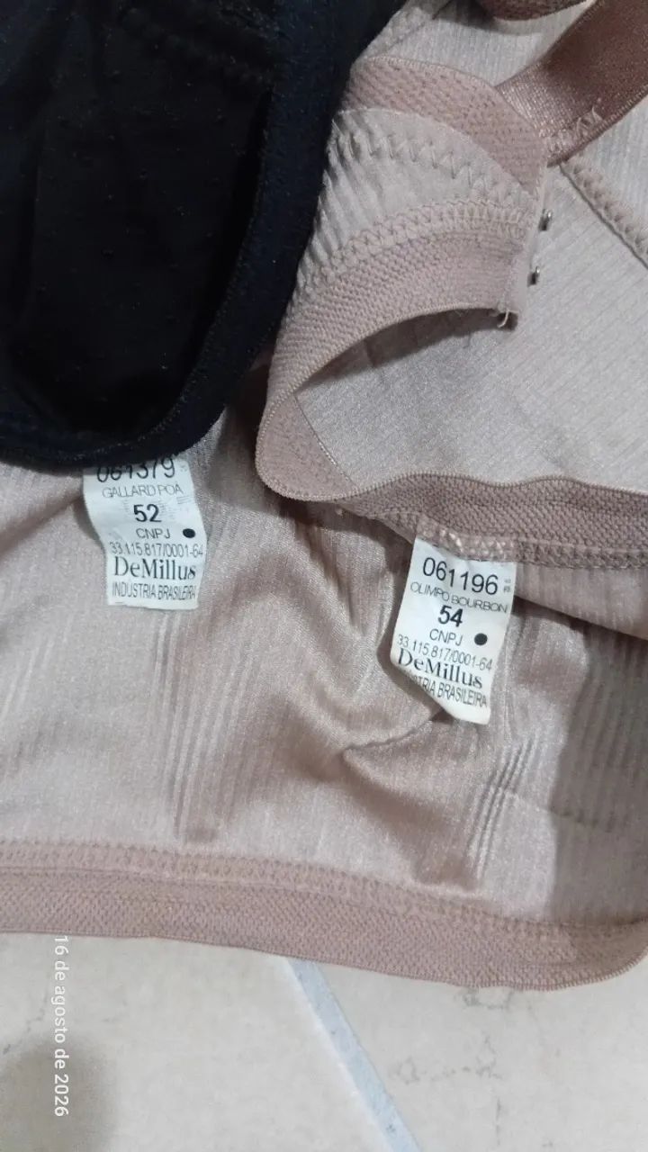 Sutiã demillus kit - Foto 4
