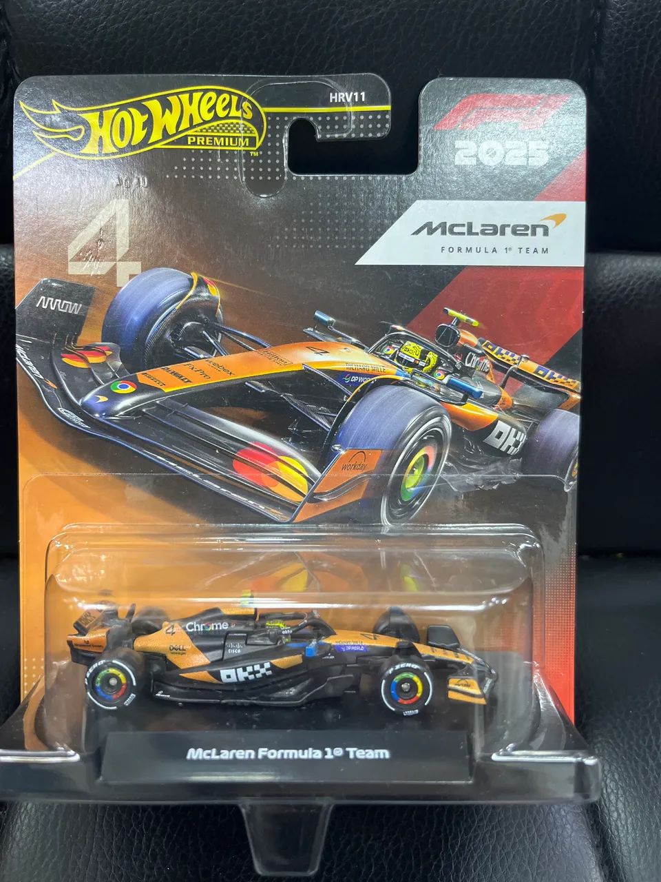 Fórmula 1 Hot Wheels 2025