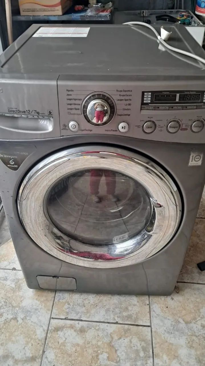 Lava e seca LG 13kg - Foto 5