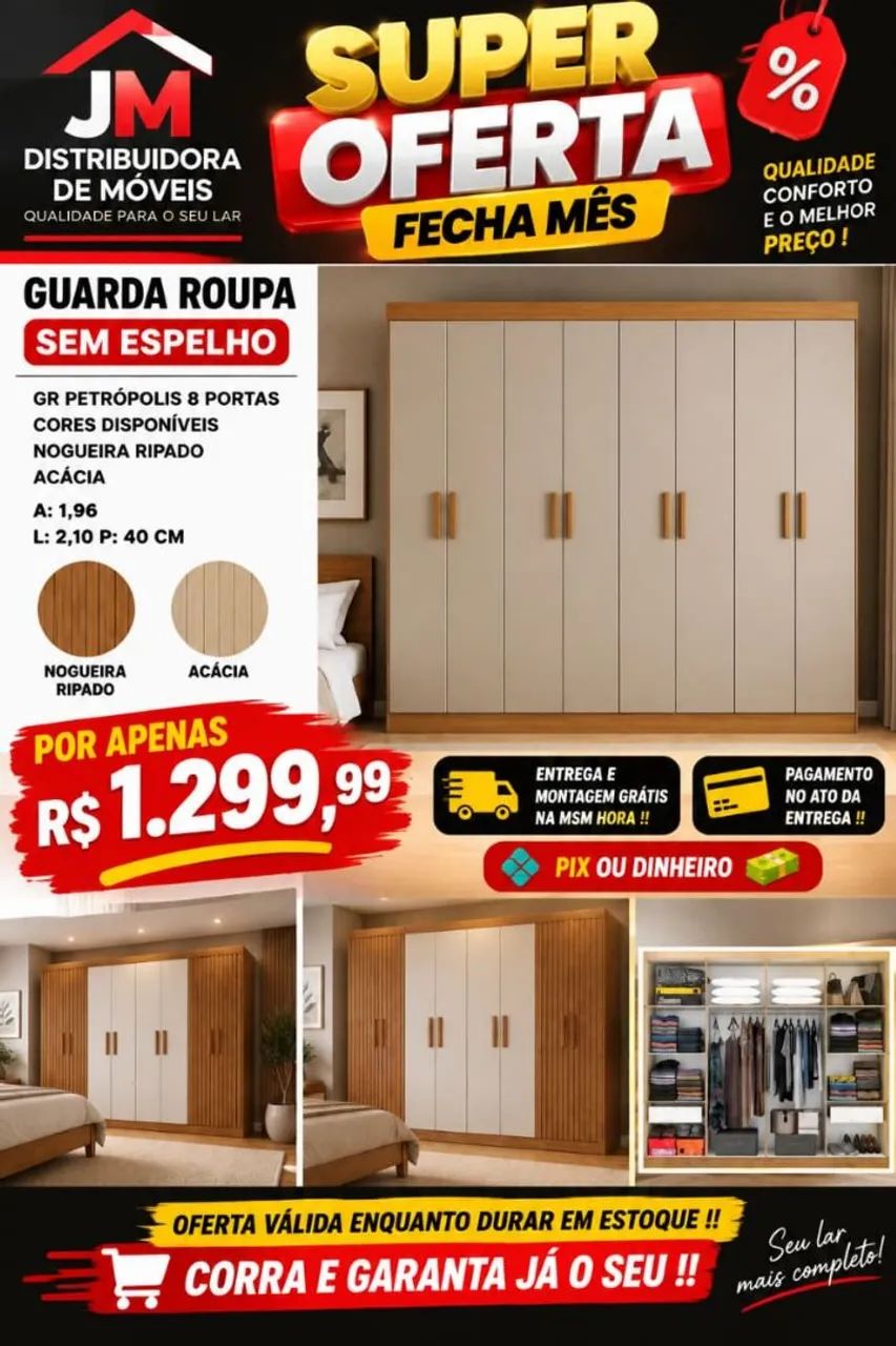 Guarda Roupa casal  - Foto 2