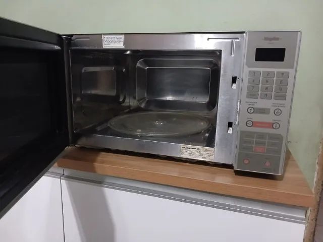 Microondas Brastemp - Foto 2